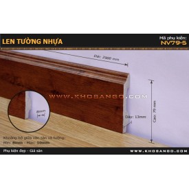 Len Tường nhựa NV79-5